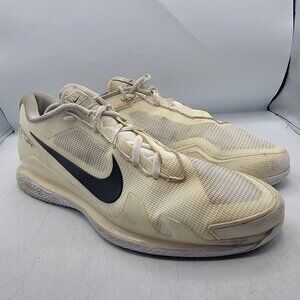 Nike Zoom Vapor Pro Mens 11.5 White Sneaker Shoes Casual Gym Training CZ0220-124